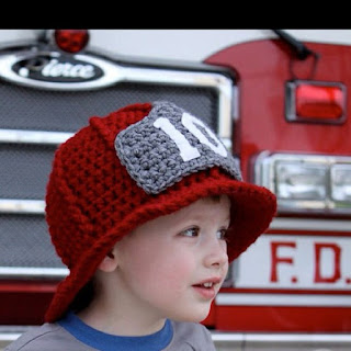 Fire helmet made from worsted