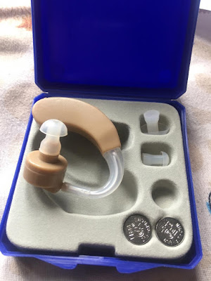 how to insert hearing aid in Ear Amplifier