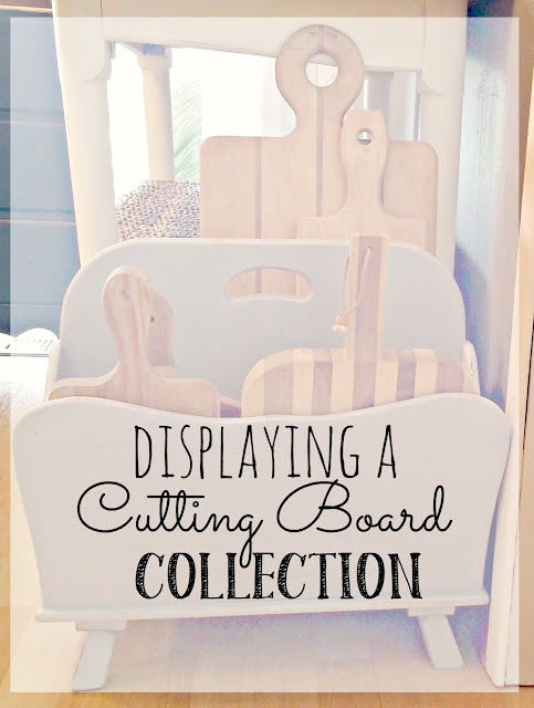 cutting board display