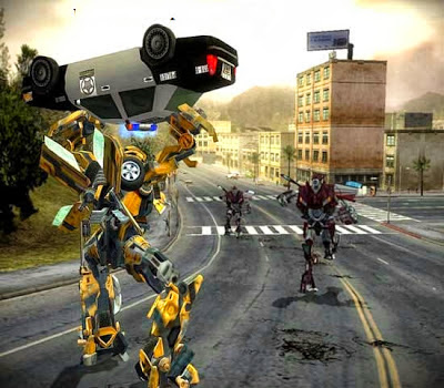 Transformers The Game Highly Compressed