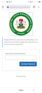 How to get P-YES password
