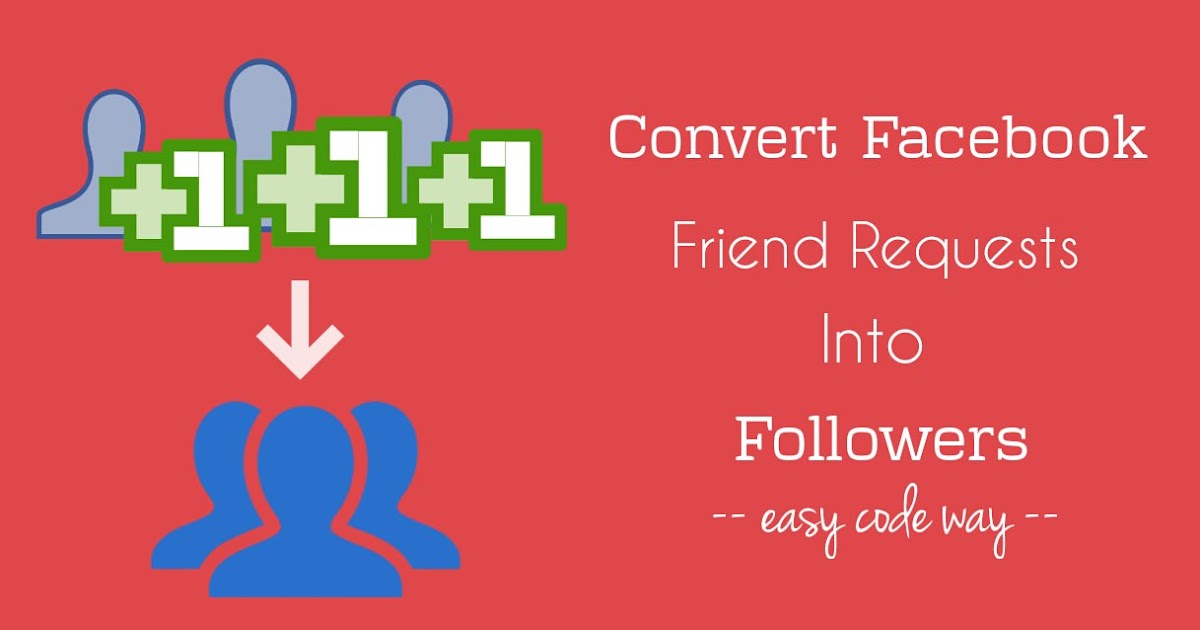 How To Convert Your Facebook Friend Requests Into Followers - accept this friend request or decline your choice roblox