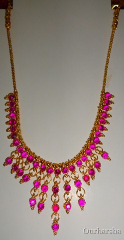 pink kundan necklace (1)