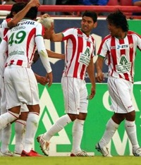 Necaxa enfrenta a Pumas Morelos