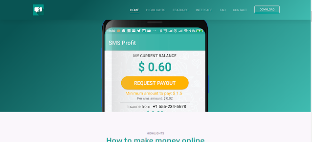 SMS Profit Official Website