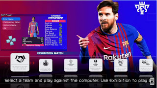 Download PES 2022 PPSSPP Chelito V1 English Version Update Hair 2K & New Promotion Team