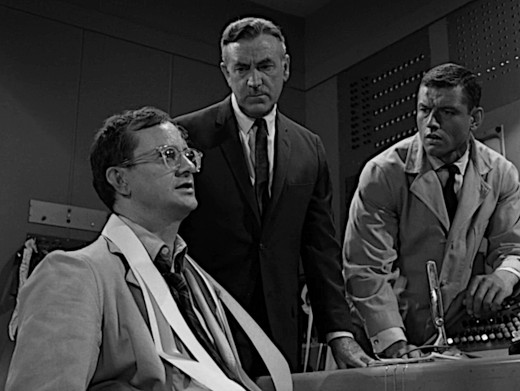 Screenshot - Wally Cox in "From Agnes - With Love," The Twilight Zone, 1964