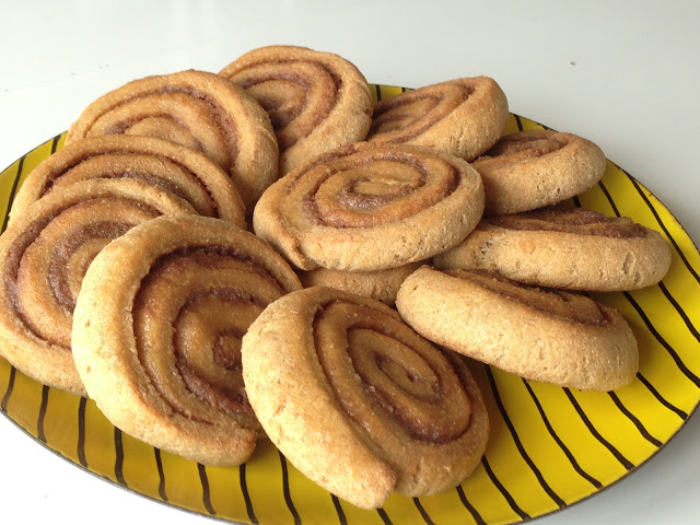 Kanelsnegle eller chokoladesnegle uden mel og sukker på CDJetteDCs LCHF