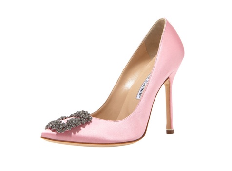 light pink wedge wedding shoes