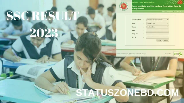 SSC Result 2023 Publish Date | SSC Result Kokhon Dibe?
