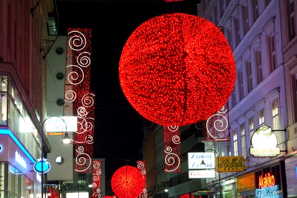 vienne illuminations noël innere stadt