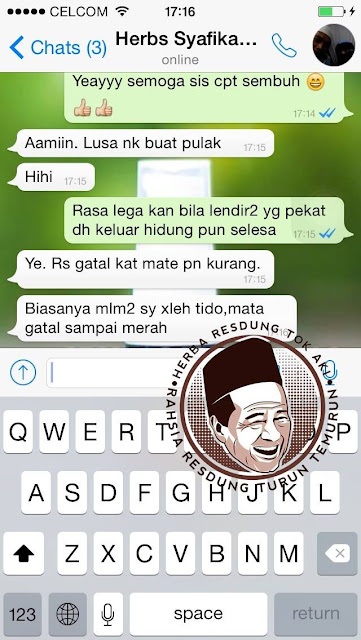 ubat resdung untuk kanak-kanak