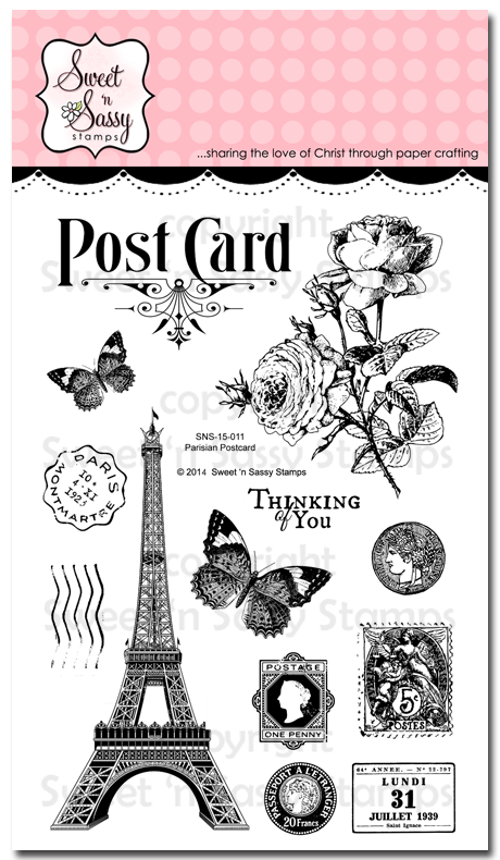 http://sweetnsassystamps.com/parisian-postcard-clear-stamp-set/