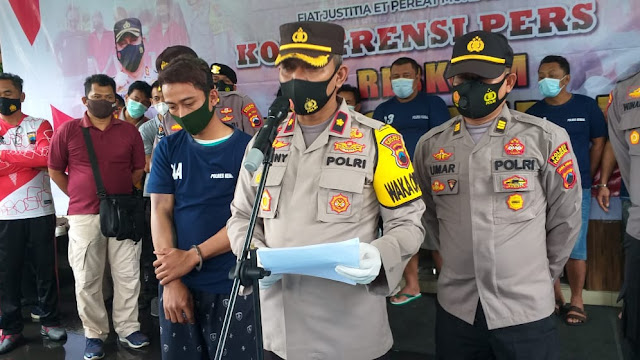 Kabur Selama 2,5 Tahun, Pelaku Pencabulan Anak Di Bawah Umur Berhasil Di Bekuk Polisi