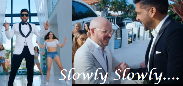 Slowly Slowly Lyrics- Guru Randhawa Ft. Pitbull 
