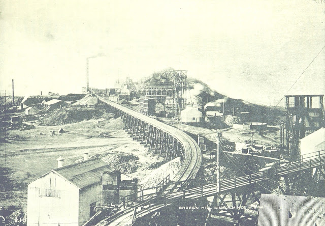 Broken Hill Silver Mines 1896