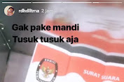 Berfoto Saat Mencoblos Dapat Dipidanakan