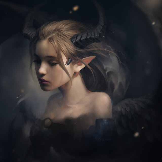 Fantasy Girls, Demon Images, Young Girl