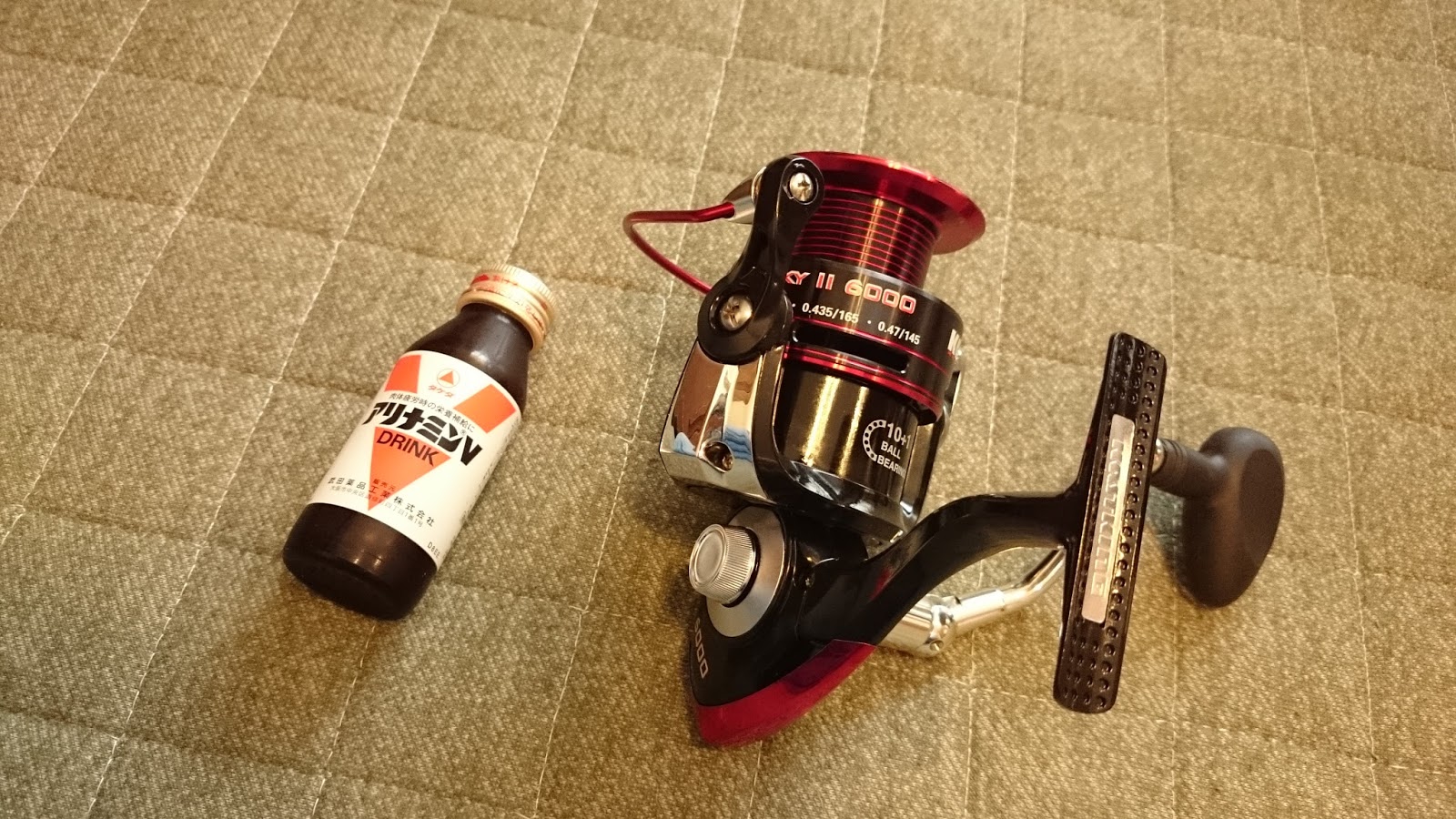 カストキングのリール買ってみました そしてスーパーｘワイヤー４を巻きました Carl S Lure Craft Fun Fishing