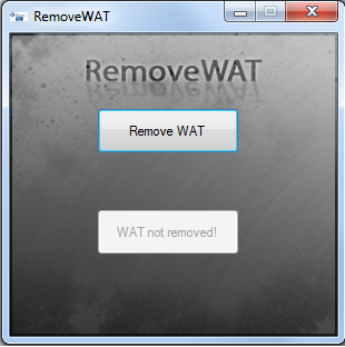 Remove WAT Version 2.2.6 Download Remove WAT Version 2.2.6