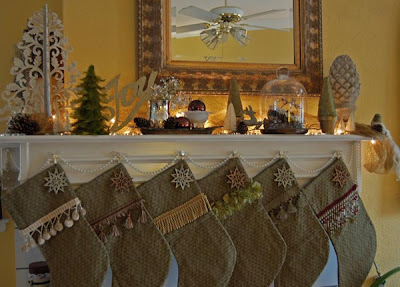 Christmans Decor Socks