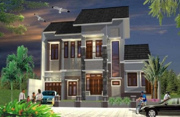 : Desain Rumah Minimalis 2 Lantai