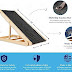 Pawnotch USA Made Adjustable Dog Ramp for All Dogs and Cats 