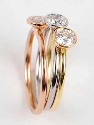 Audrey Hepburn: Stackable Rings Audrey Hepburn: Stackable Rings