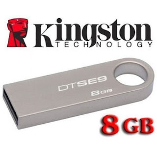 Kingston 8GB USB 2.0 Drive