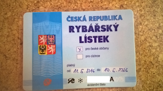 První rybářský lístek 2016