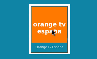 Instalar addon Orange TV en Kodi