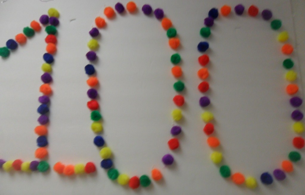 Pictures Of 100 Days Of School. 100 days of school