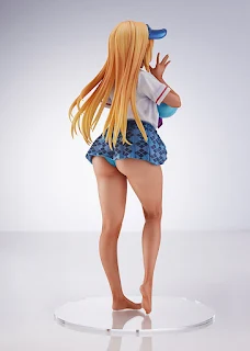 Figure 1/6 Yuse-cha - Dai Kasshoku Jidai, Hobby Japan x Amakuni