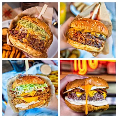 Hamburguesa de Goiko en Pamplona
