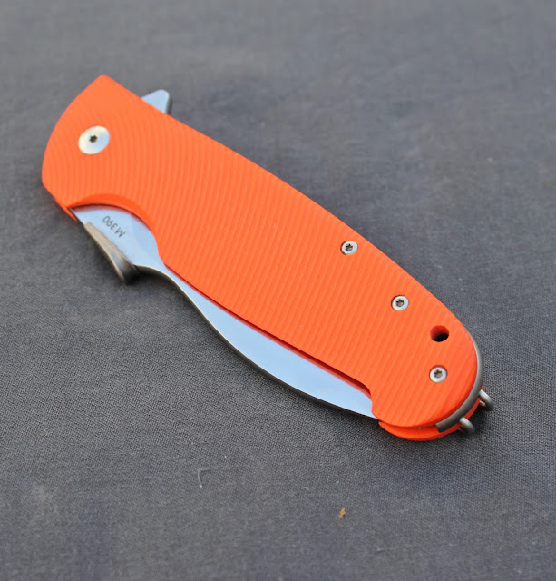 Viper-Italo-handtagi orange G10