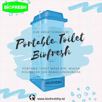 Portable Toilet Biofresh Tipe B