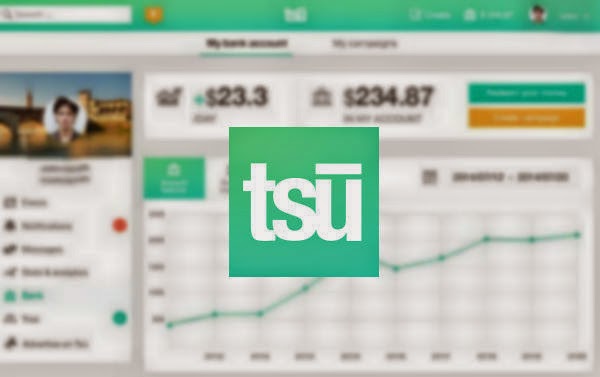 tsu الشبكة الاجتماعية الجديدة التي تدفع للمستخدمين مقابل ما ينشرونه 