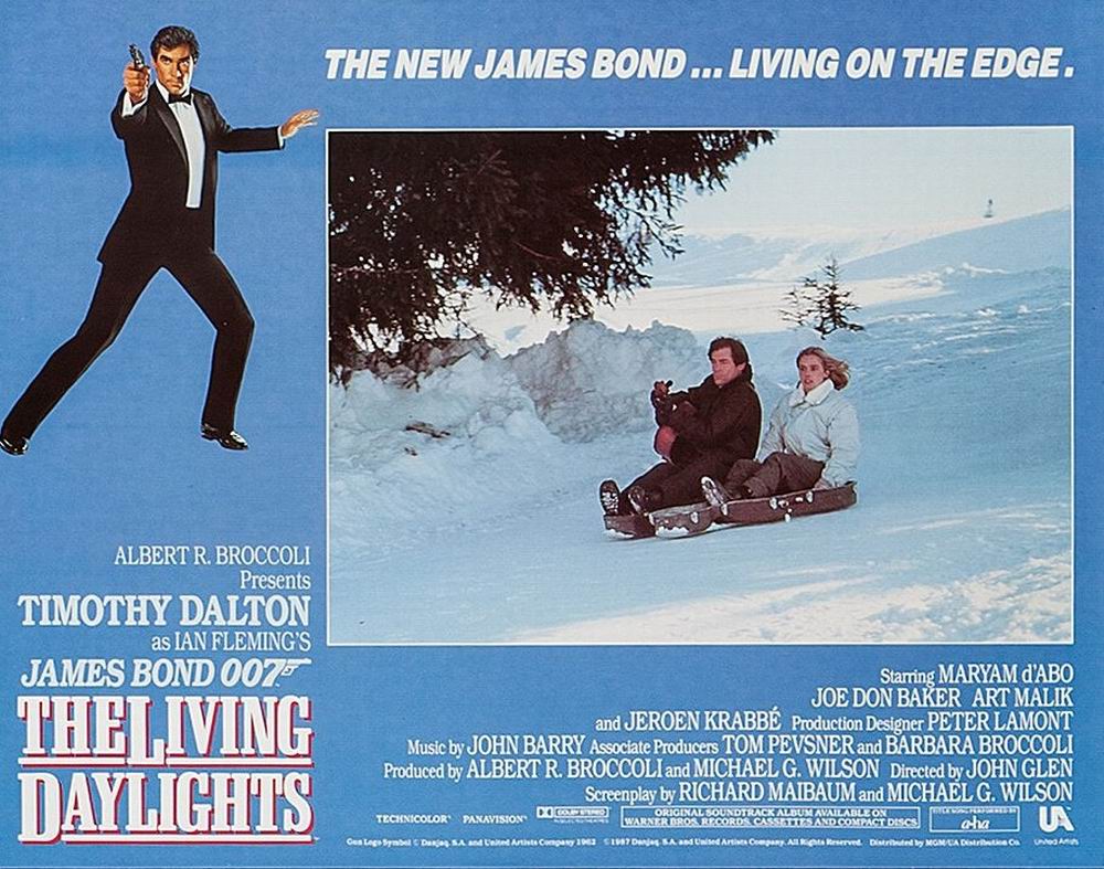 1987 The Living Daylights