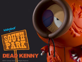 Kidrobot - Dead Kenny South Park Mini Figure