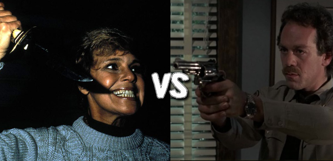 BRACKET CHALLENGE: Round 4, Pamela Voorhees vs Sheriff Garris