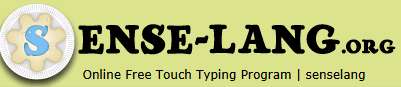  Sense Lang  Free Customizable Touch Typing Lessons and 