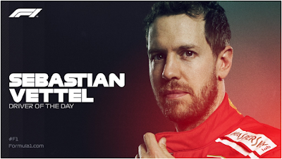 Piloto del Día GPCanadá 2018 - Sebsatian Vettel