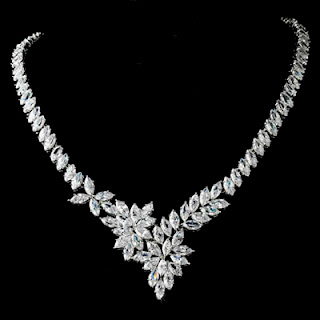 Traditional diamond necklace designs is what makes the indian weddings ...