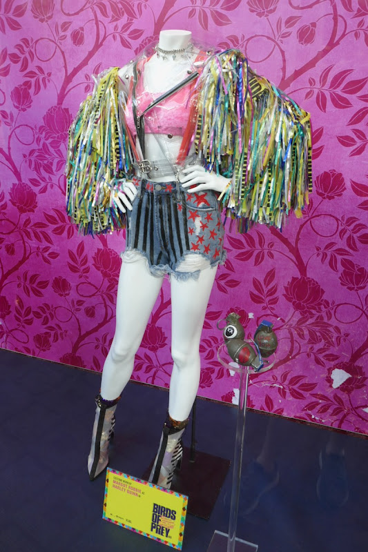 Margot Robbie Birds of Prey Harley Quinn costume