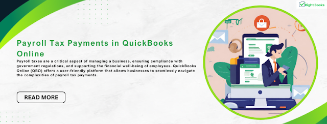 Payroll Tax Payments in QuickBooks Online