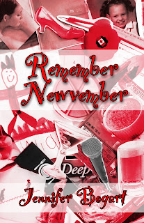 Remember Newvember by Jennifer Bogart book cover