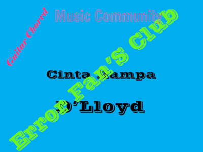 Chord Gitar Cinta Hampa | D'Lloyd