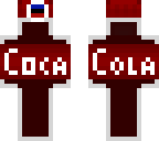 Minecraft Coca Cola Skin