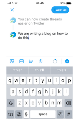 Cara membuat thread di Twitter, Begini Caranya