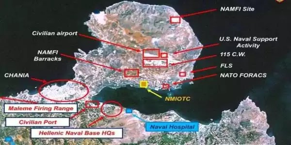 Το Αμερικανικό πυρηνικό οπλοστάσιο του Ιντζιρλίκ μεταφέρεται στην βάση της Σούδας με σχεδόν μηδενικά κέρδη για την Ελλάδα